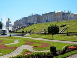 Visitando el Palacio Peterhof (San Petersburgo)