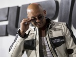 Vin Diesel con gafas de sol