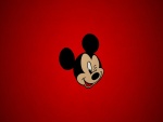 Mickey Mouse guiñando un ojo