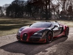 Bugatti Veyron Grand Sport Vitesse en un camino