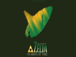 Postal: The Legend of Zelda: Ocarina of Time