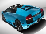 Lamborghini Murciélago de color azul