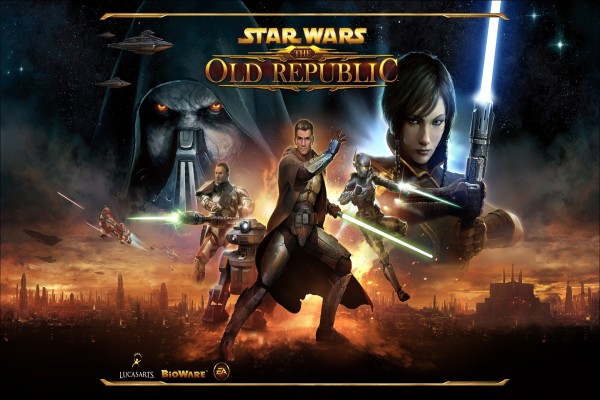 Videojuego "Star Wars: The Old Republic"