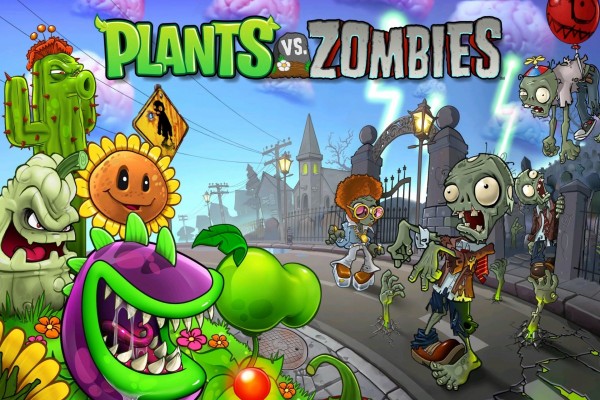 El divertido juego "Plantas contra Zombis"