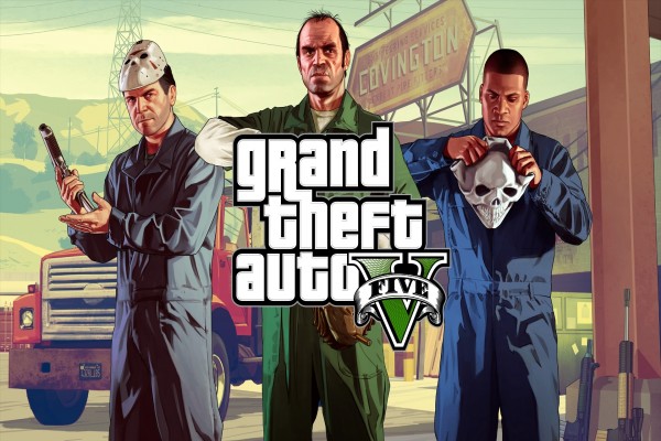 GTA Cinco (Grand Theft Auto V)