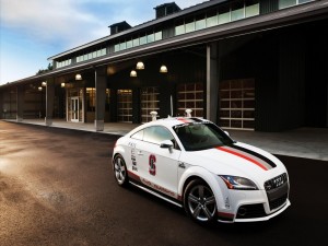 Postal: Audi TTS Pikes Peak
