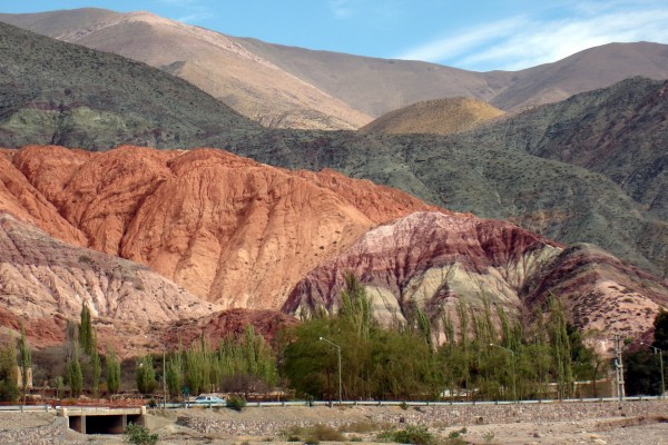 Cerro de los Siete Colores (Purmamarca, Argentina)