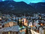 Zermatt un lugar para el turismo al pie de las montañas (Suiza)