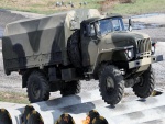 Un Ural-4320 camión todo terreno