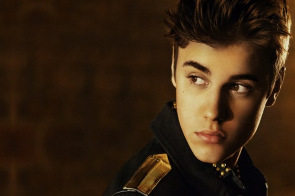 El joven cantante Justin Bieber