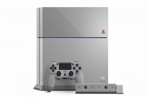 Consola PlayStation 4 (Edición especial 20 Aniversario)