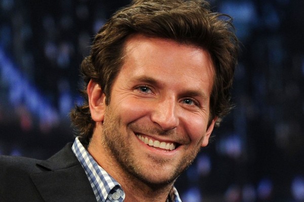 La sonrisa del actor Bradley Cooper