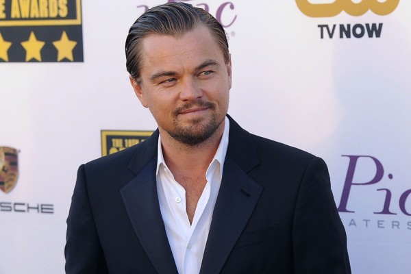 Leonardo DiCaprio en un fotocol