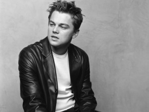 Postal: Un joven y guapo Leonardo DiCaprio