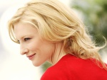 Bonito perfil de Cate Blanchett