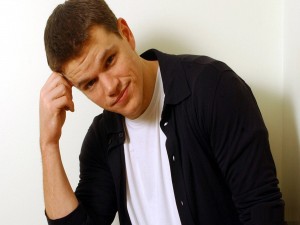 Un joven y guapo Matt Damon