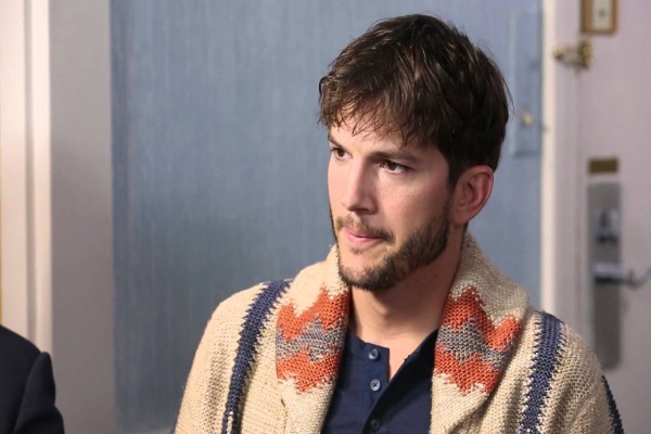 El guapo actor Ashton Kutcher