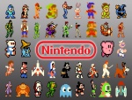 Personajes de varios juegos de Nintendo