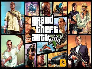 GTA Five (Grand Theft Auto V)