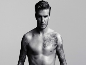 Postal: Los tatuajes de David Beckham