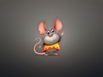 Un divertido ratoncillo