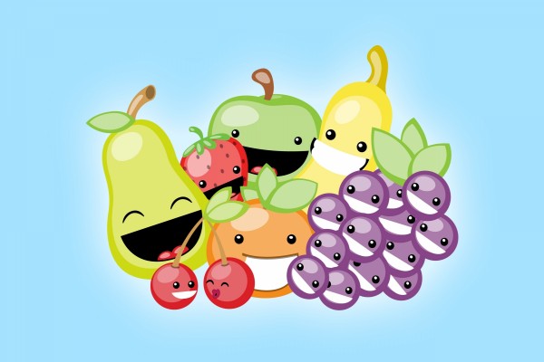 Frutas felices