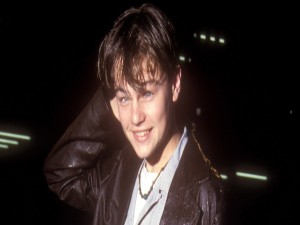 Un jovencísimo Leonardo DiCaprio
