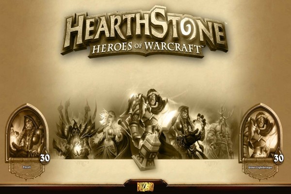 Thrall contra Uther (Hearthstone: Heroes of Warcraft)