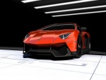Prototipo de un Lamborghini