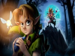 Imagen del juego "The Legend of Zelda: Majora's Mask 3D"
