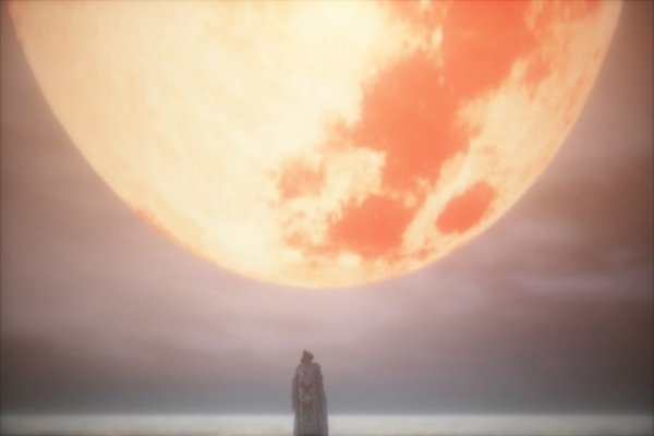 La Luna roja "Bloodborne"