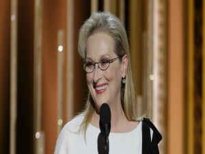 Postal: La actriz Meryl Streep
