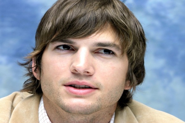 El actor y productor Ashton Kutcher