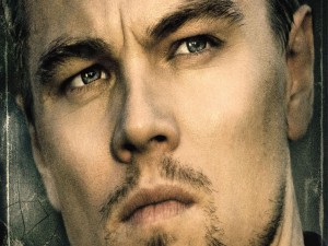 La cara del actor Leonardo DiCaprio