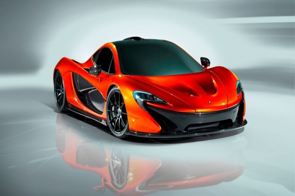 McLaren P1