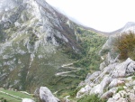Carretera en la montaña (Picos de Europa, Asturias)