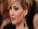 La actriz Jennifer Lawrence con el pelo corto