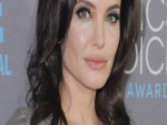 La guapa actriz Angelina Jolie