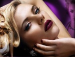 La atractiva actriz Scarlett Johansson