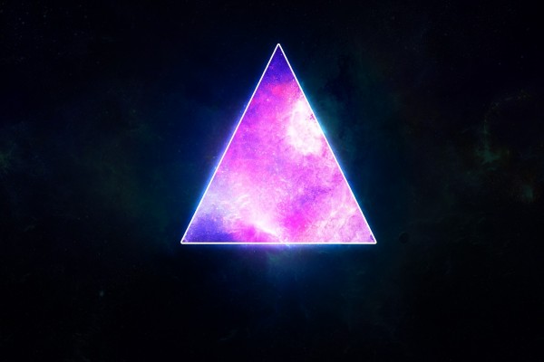 El cosmos en un triángulo