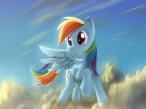 Rainbow Dash (My Little Pony)