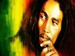 El cantante Bob Marley