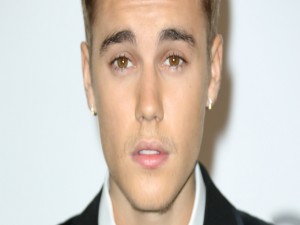 La cara de Justin Bieber