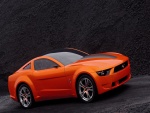 Ford Mustang naranja