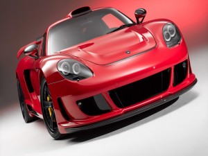 Postal: Porsche Carrera GT