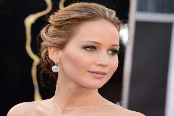 La guapa Jennifer Lawrence en una edición de los premios Oscars