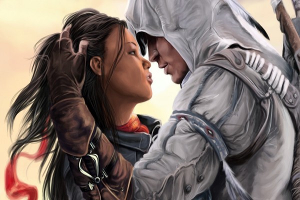 Connor Kenway y Aveline de Grandpré (Assassin's Creed)