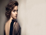 Emma Watson con mirada seductora