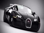 Un Bugatti negro