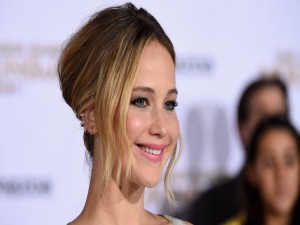 Bonita sonrisa de Jennifer Lawrence